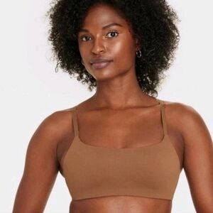✨2/$15 | 3/$20✨ Women’s Auden Bonded Microfiber Padded Scoop Bralette Bra